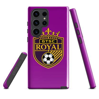 Tough Case for Samsung® | GTSC Royal | Shield Logo