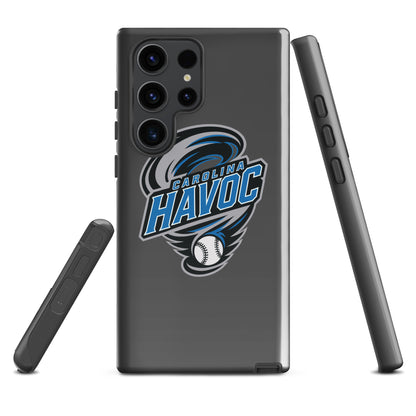 Tough Case for Samsung® | Carolina Havoc | Twister League Crest Logo