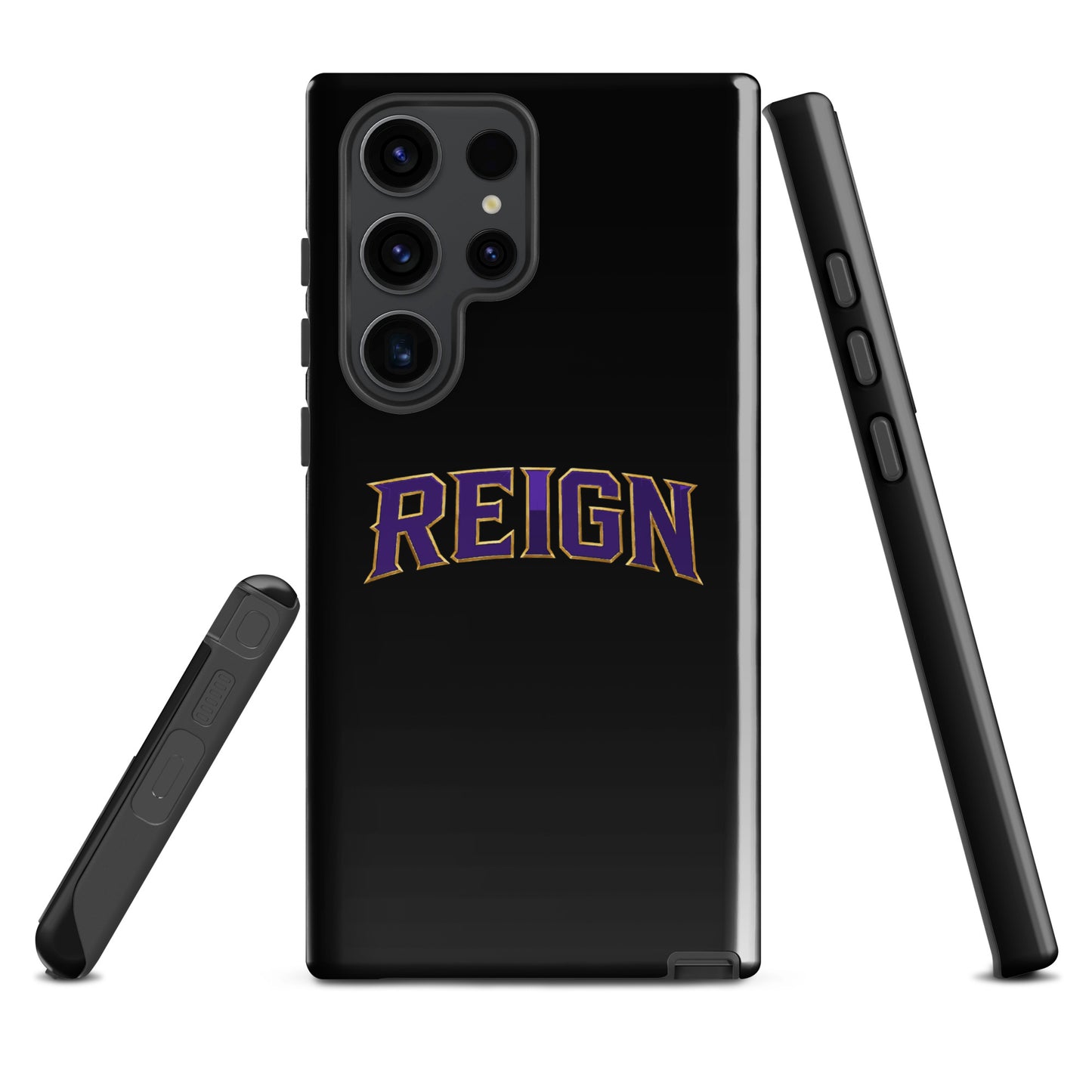 Tough Case for Samsung® | REIGN 10U Softball | Script Logo