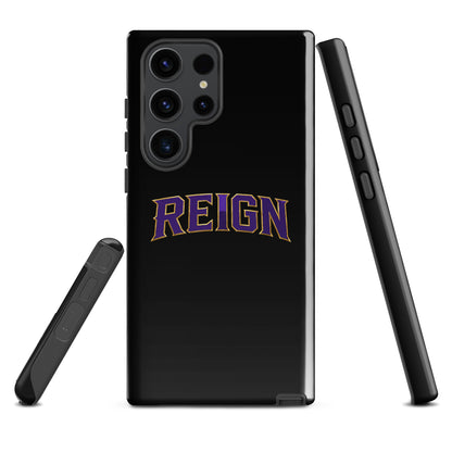 Tough Case for Samsung® | REIGN 10U Softball | Script Logo