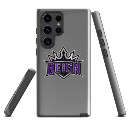 Tough Case for Samsung® | REIGN 10U Softball | Emblem Logo