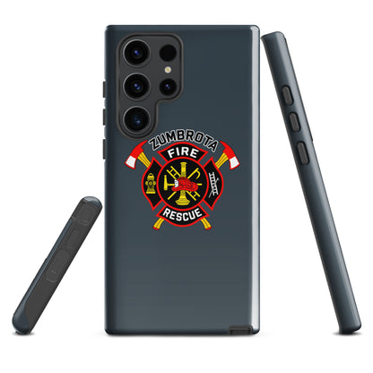 Tough Case for Samsung® | Zumbrota Fire Department | Vanguard Logo
