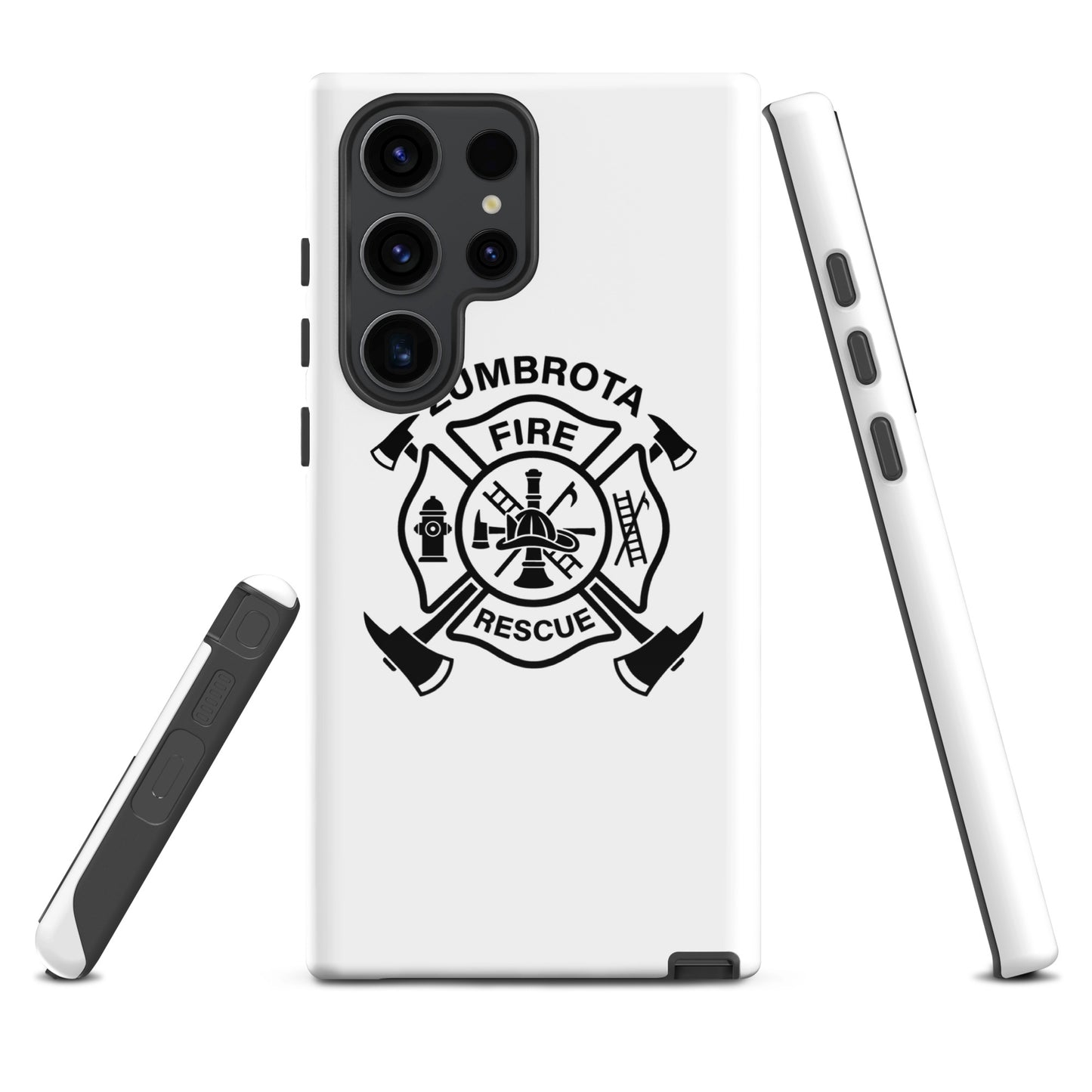 Tough Case for Samsung® | Zumbrota Fire Department | Badge Logo