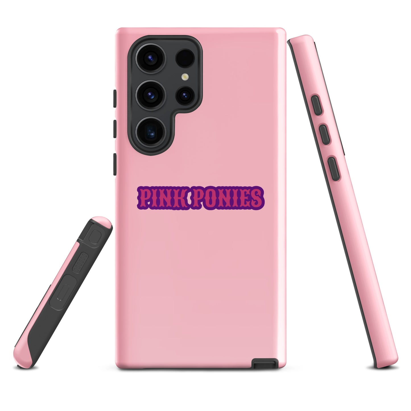 Tough Case for Samsung® | Pink Pony Athletic Club | Script Logo