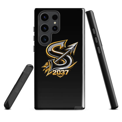 Tough Case for Samsung® | 2037 Sachem Arrows | Arrowhead Crest Logo