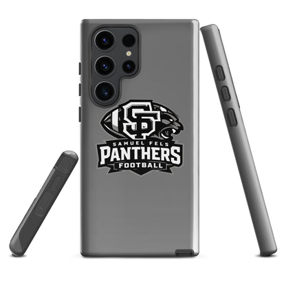Tough Case for Samsung® | Samuel Fels Football | Emblem Logo