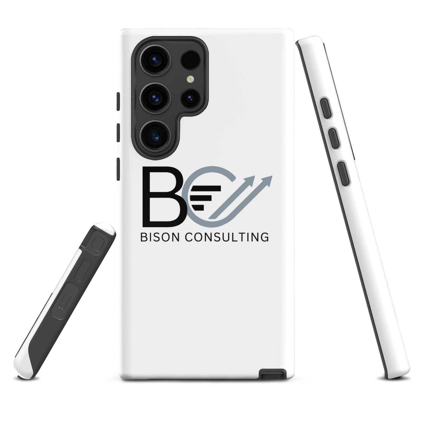 Tough Case for Samsung® | Bison Consulting | BC Crest Logo