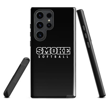 Tough Case for Samsung® | Smoke 14U Softball | Emblem Logo
