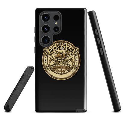 Tough Case for Samsung® | Sinton Desperados Baseball | Badge Logo