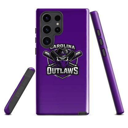 Tough Case for Samsung® | Carolina Outlaws Baseball | Shield Logo