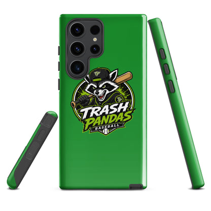 Tough Case for Samsung® | Trash Pandas Baseball Organization | Mascot Logo