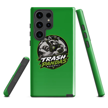 Tough Case for Samsung® | Trash Pandas Baseball Organization | Vanguard Logo
