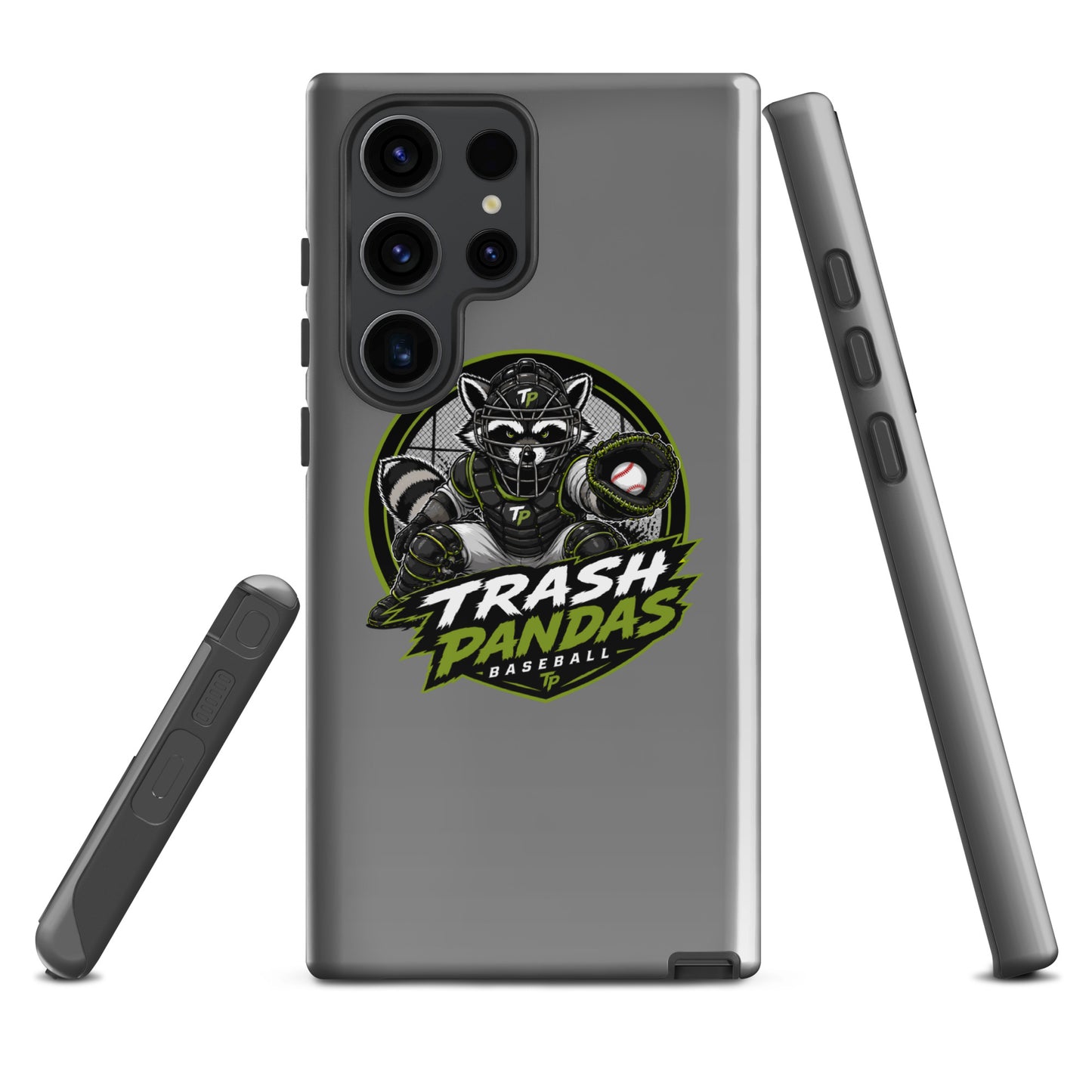 Tough Case for Samsung® | Trash Pandas Baseball Organization | Athletics Logo