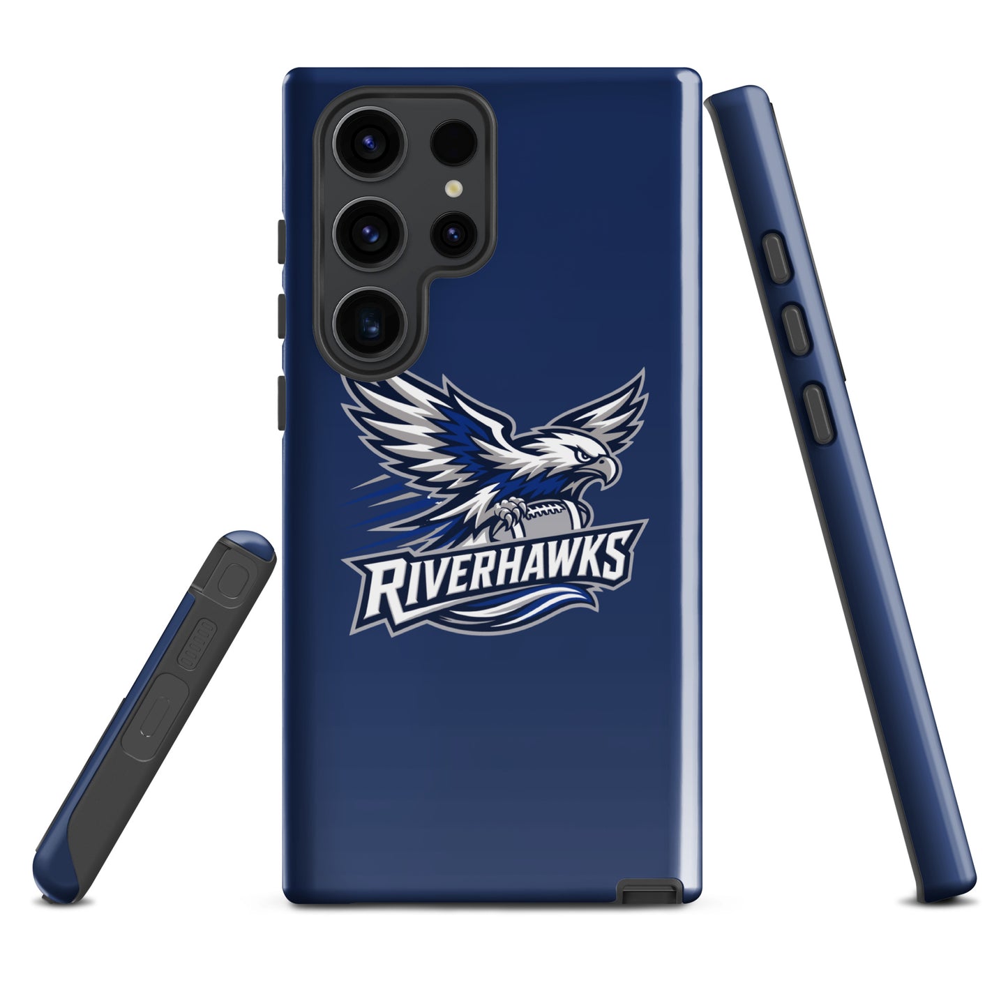 Tough Case for Samsung® | Rochester Riverhawks | Crest Logo