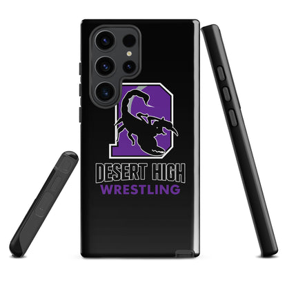 Tough Case for Samsung® | Desert High Scorpions | Crest Logo