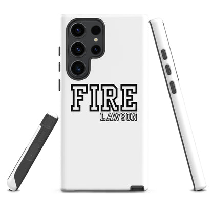 Tough Case for Samsung® | Lawson Fire Department | Script Logo
