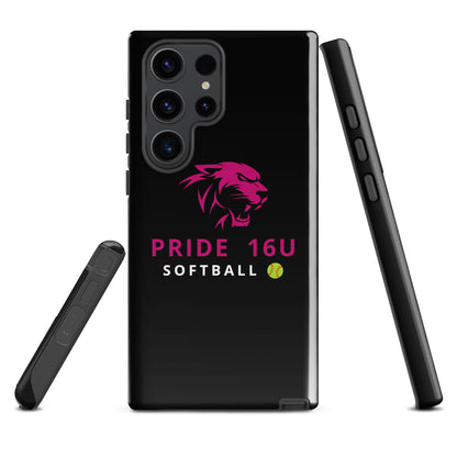 Tough Case for Samsung® | NNY Pride Softball | Fastpitch Elite Logo