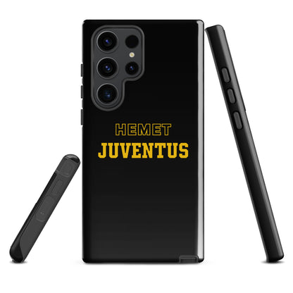 Tough Case for Samsung® | Hemet Juventus | Modern Script Logo