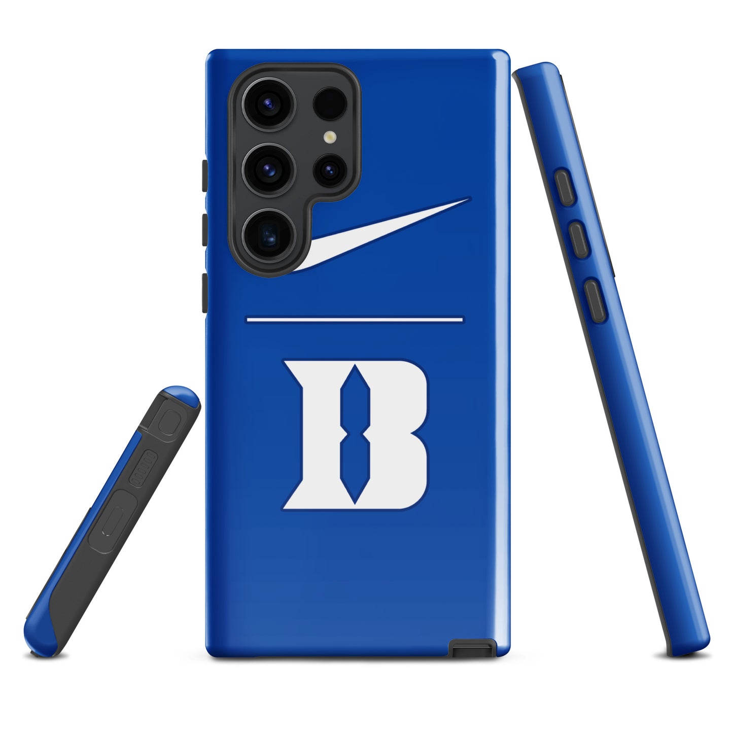 Tough Case for Samsung® | Blueblacks Football Club | Vanguard Logo