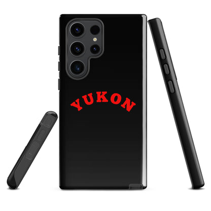 Tough Case for Samsung® | Yukon Student Council | Script Logo