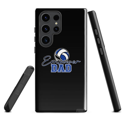 Tough Case for Samsung® | Empower Volleyball Club | Dad Crest Logo