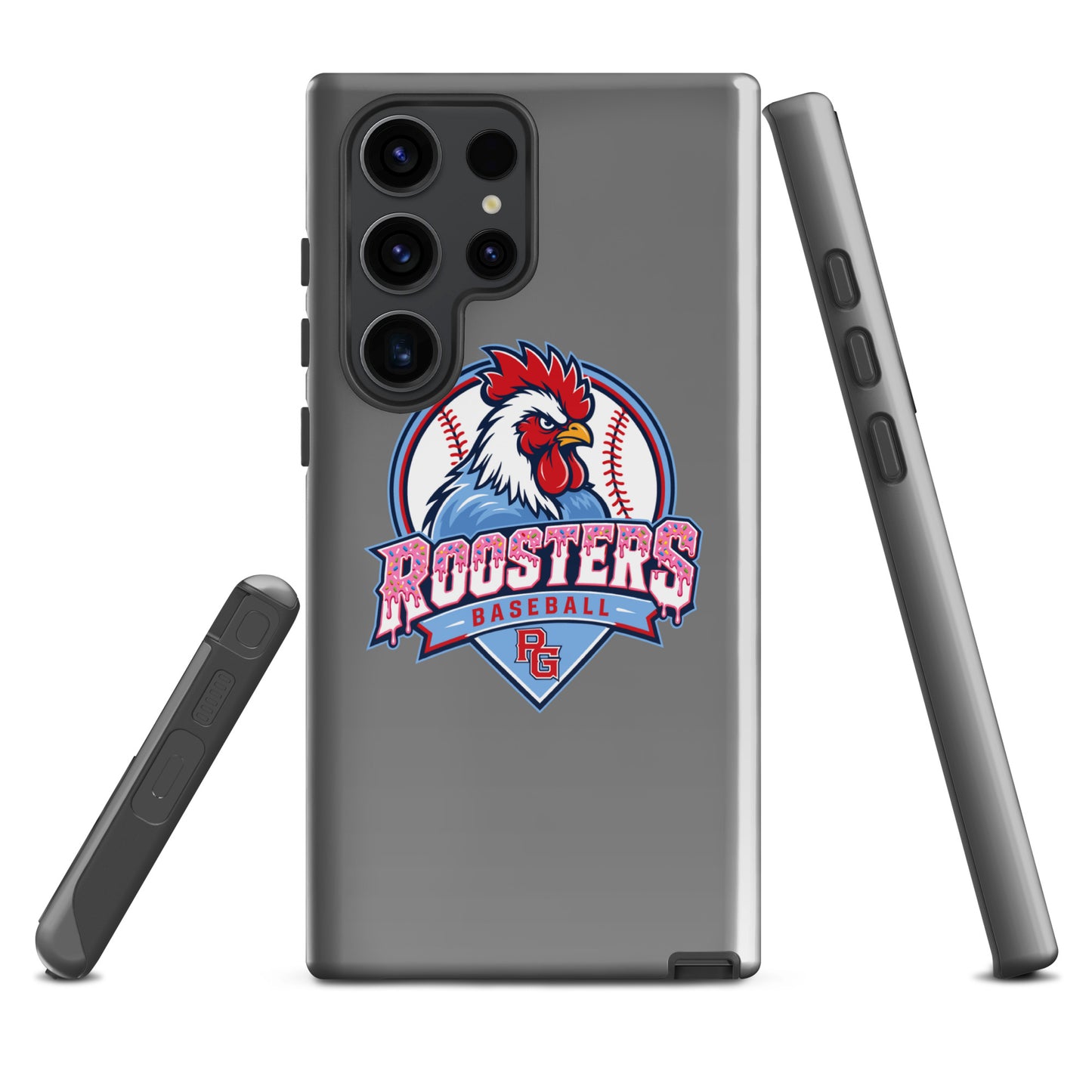 Tough Case for Samsung® | Rooster Nation | Emblem Logo
