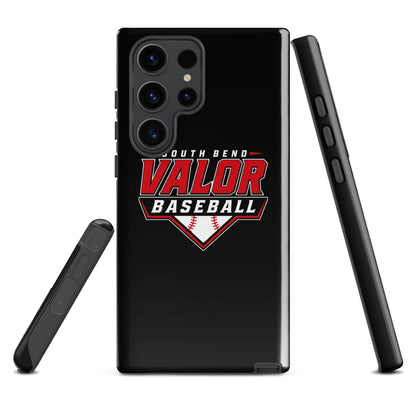 Tough Case for Samsung® | South Bend Valor Baseball | Vanguard Logo