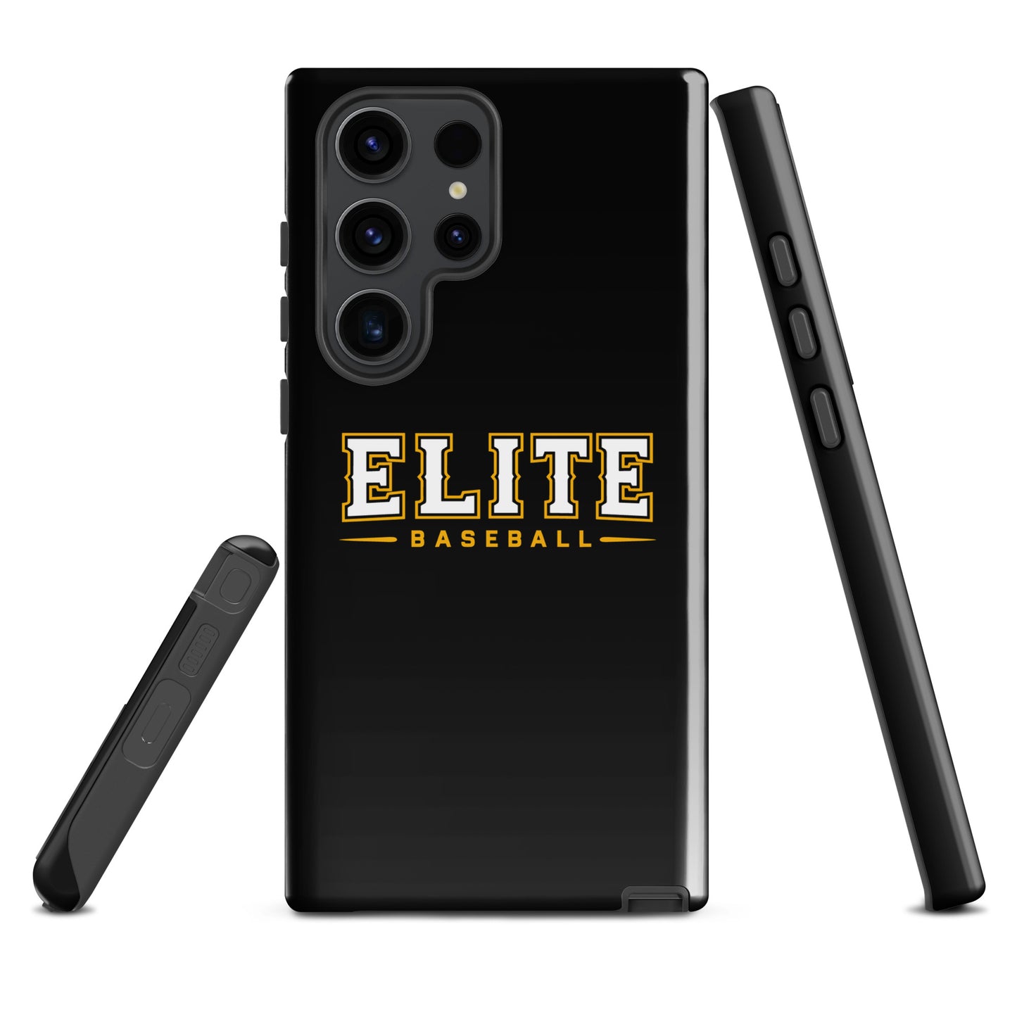 Tough Case for Samsung® | Elite Baseball | Vanguard Logo
