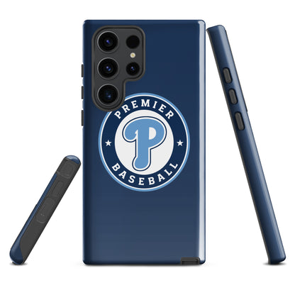 Tough Case for Samsung® | Premier Baseball | Badge Logo