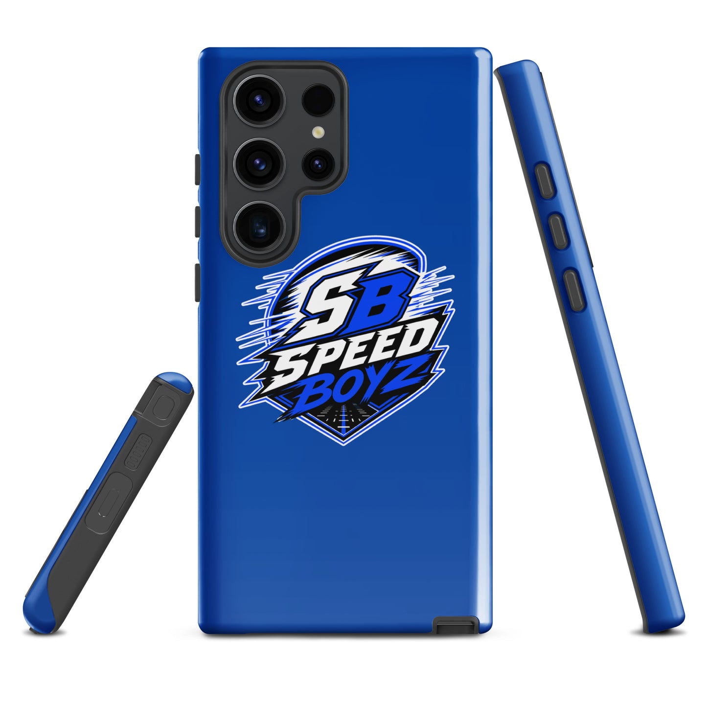 Tough Case for Samsung® | Blackout Boyz | SB Speed Crest Logo