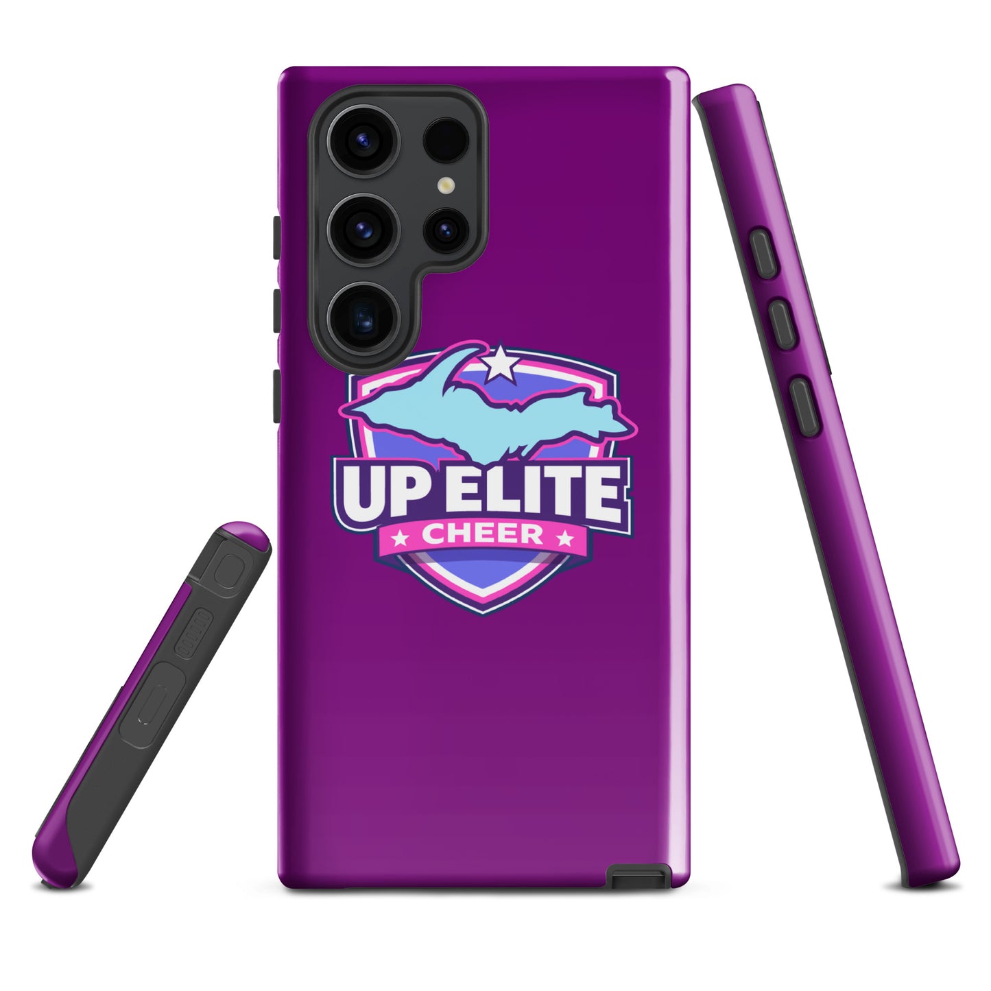 Tough Case for Samsung® | UP Elite Cheer | Shield Logo