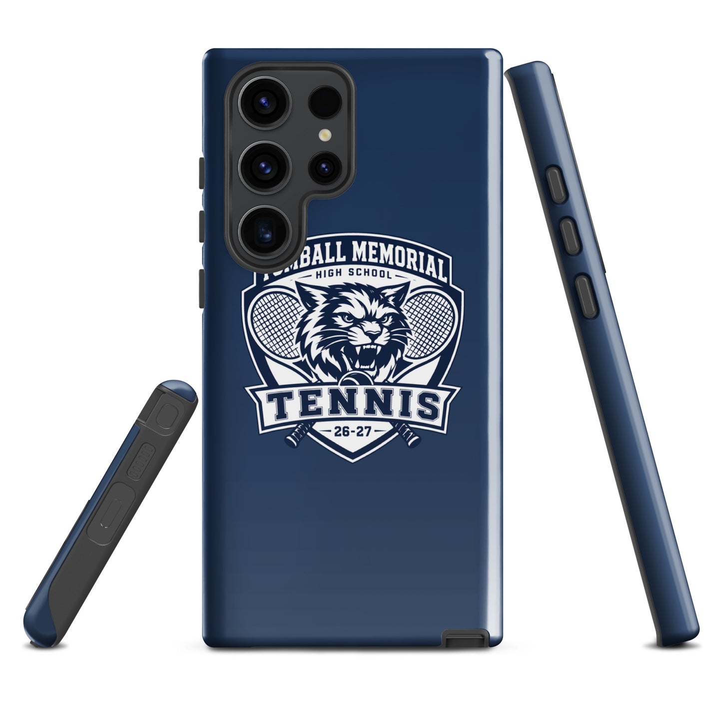 Tough Case for Samsung® | TMHS Tennis | Shield Logo