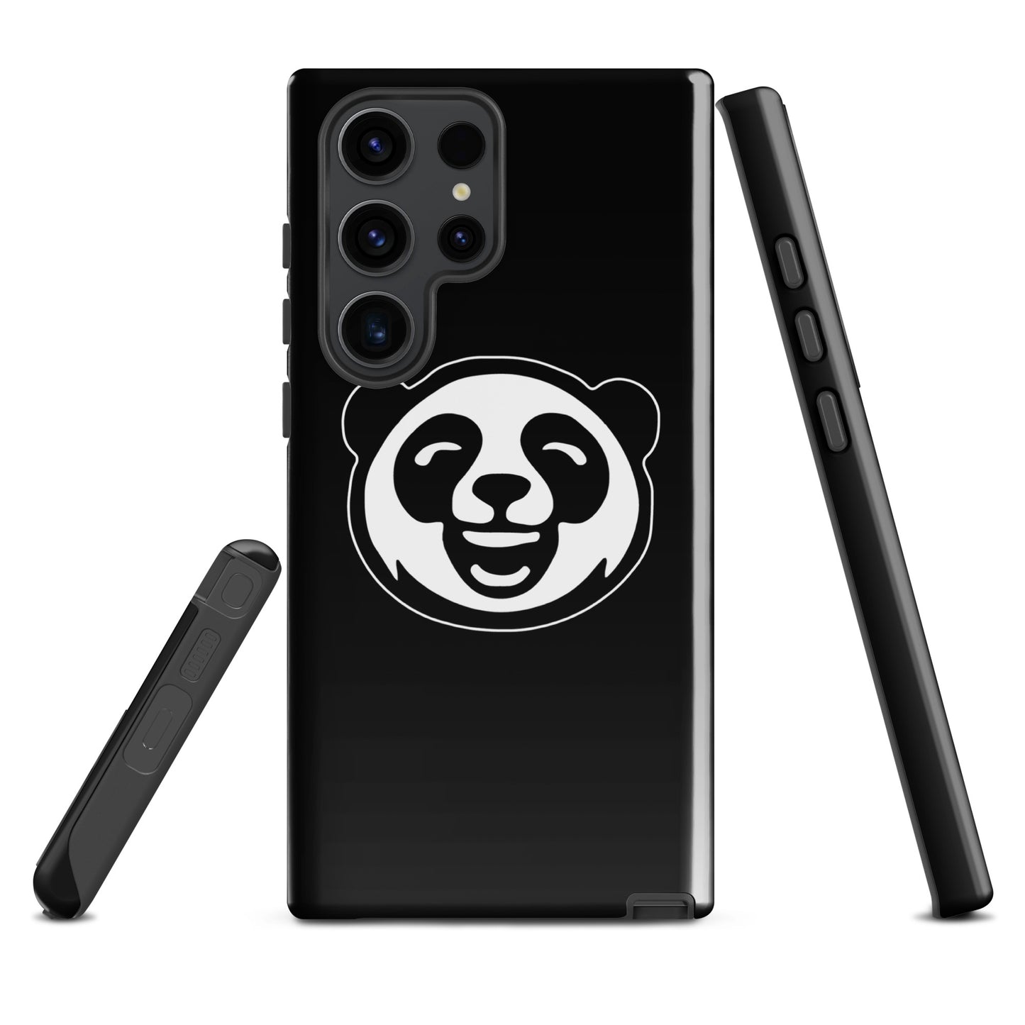 Tough Case for Samsung® | Panda Lacrosse Club | Mascot Logo