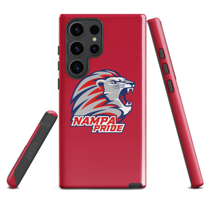 Tough Case for Samsung® | Nampa Pride | Mascot Logo