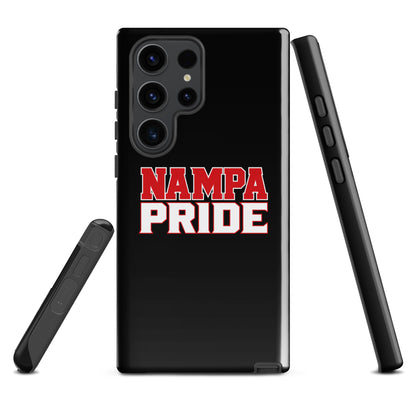 Tough Case for Samsung® | Nampa Pride | Letter Mark Logo
