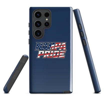Tough Case for Samsung® | Nampa Pride | Modern Script Logo
