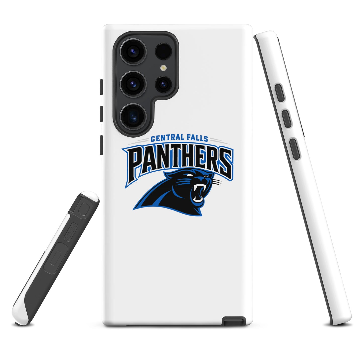 Tough Case for Samsung® | Central Falls Panthers | Emblem Logo