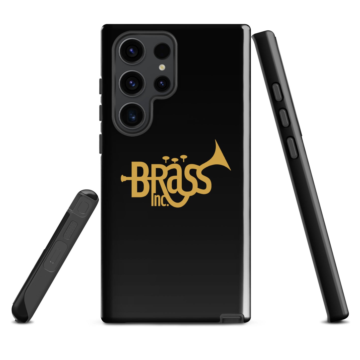 Tough Case for Samsung® | Brass Inc. | Emblem Logo