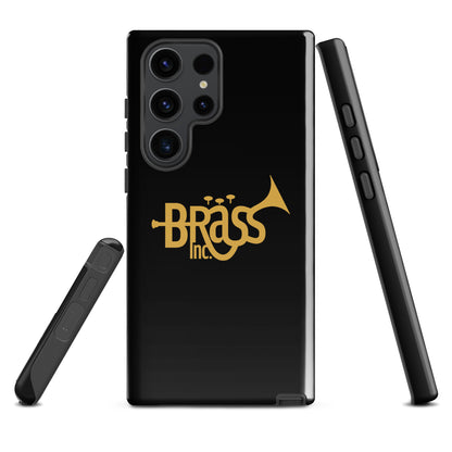 Tough Case for Samsung® | Brass Inc. | Emblem Logo