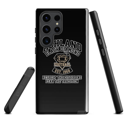 Tough Case for Samsung® | Ashland Black Diamonds | Emblem Logo