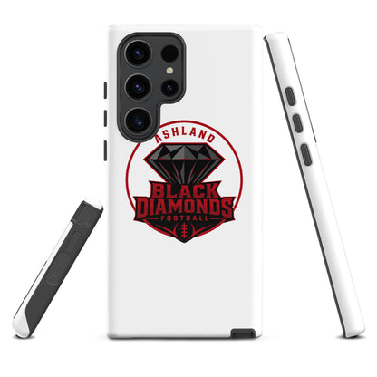 Tough Case for Samsung® | Ashland Black Diamonds | Badge Logo