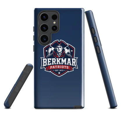Tough Case for Samsung® | Berkmar High School Soccer | Shield Logo
