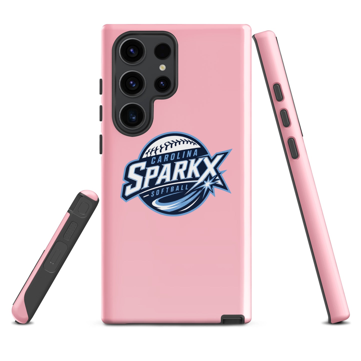 Tough Case for Samsung® | Carolina Sparkx | Vanguard Logo