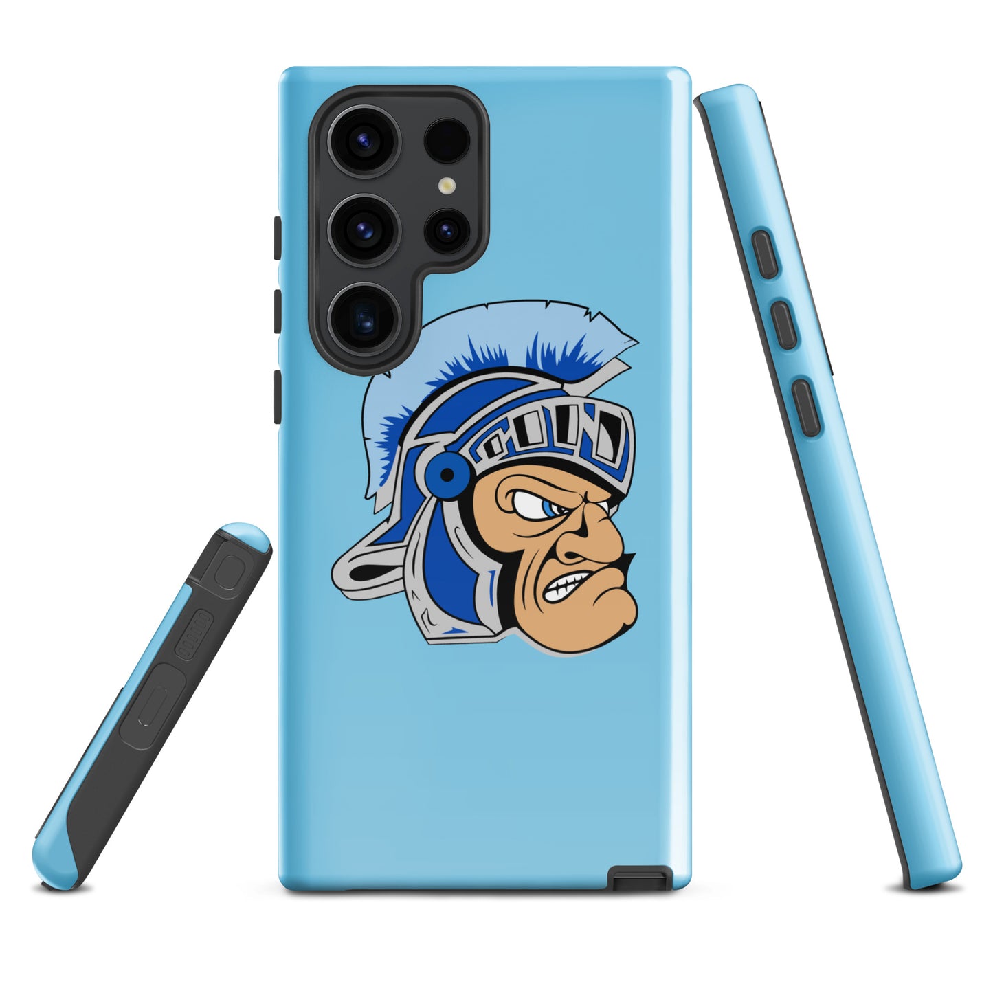 Tough Case for Samsung® | Widefield Football Booster Club | Vanguard Spartans Logo