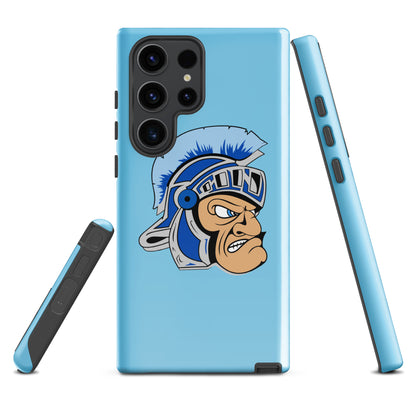 Tough Case for Samsung® | Widefield Football Booster Club | Vanguard Spartans Logo