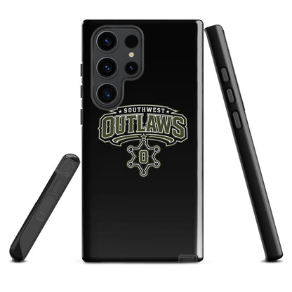 Tough Case for Samsung® | Southwest Outlaws | Frontier Athletics Logo