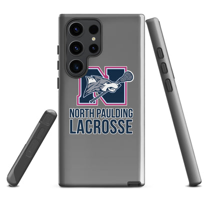Tough Case for Samsung® | North Paulding Lacrosse | Vanguard Logo