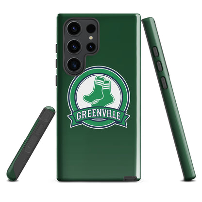 Tough Case for Samsung® | Greenville Sox | Badge Logo