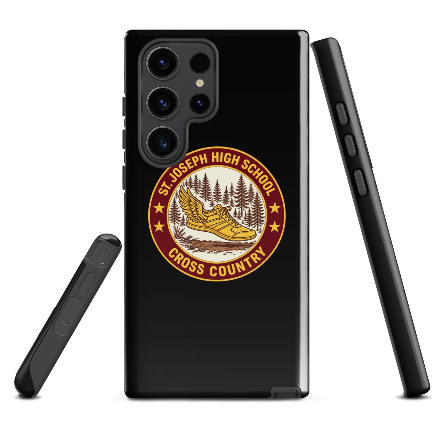 Tough Case for Samsung® | St. Joseph High School - Cross Country | Badge Logo