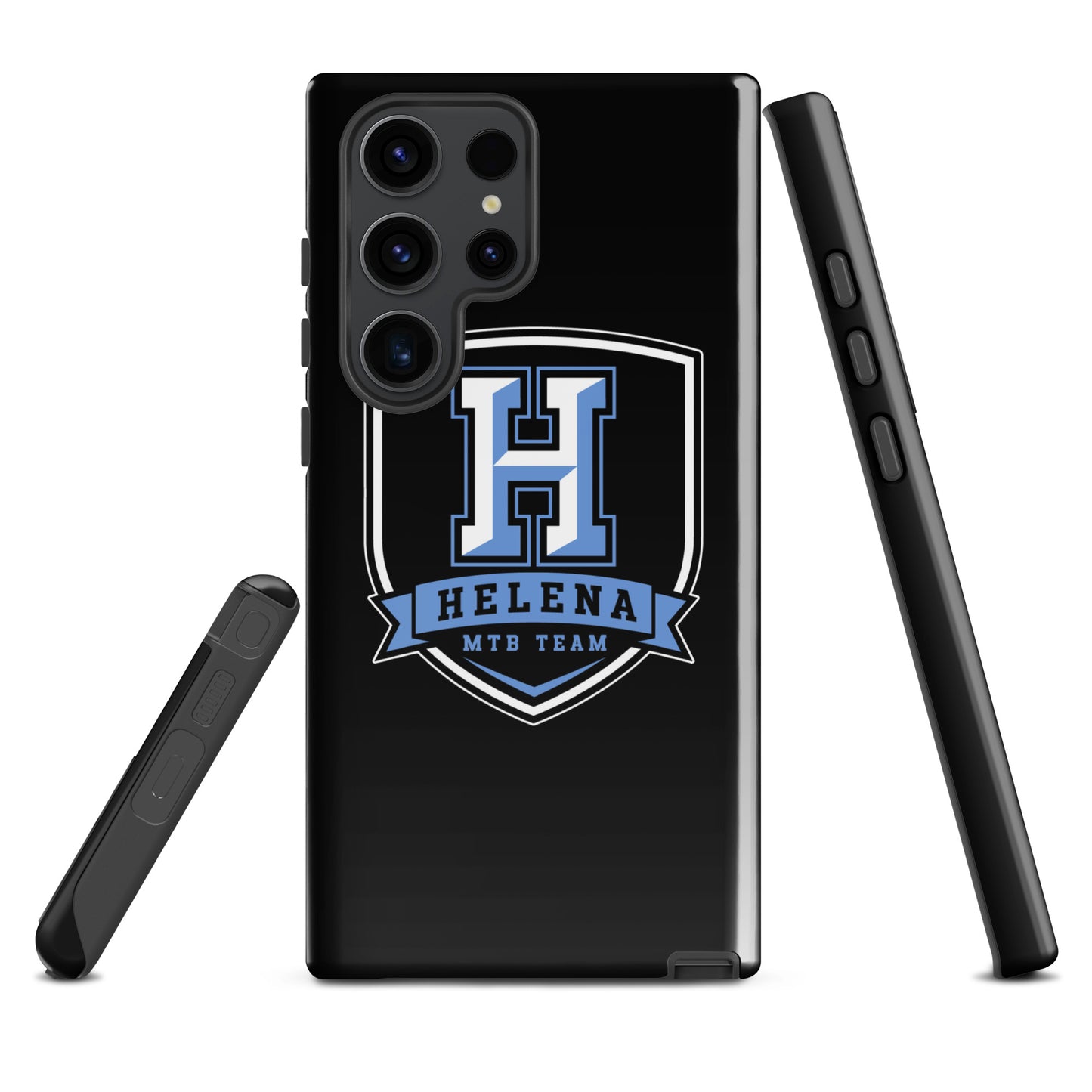 Tough Case for Samsung® | Helena MTB Team | Vanguard Logo
